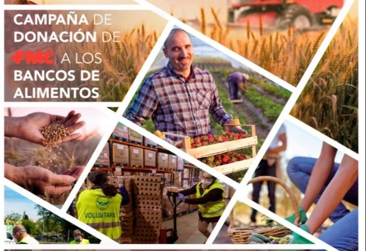 FMC inicia una campaña solidaria en apoyo a los Bancos de Alimentos