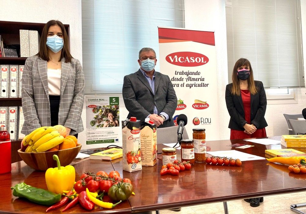 Más de un centenar de socias de Vicasol participan en la jornada virtual ‘Comida real, para mujeres reales’