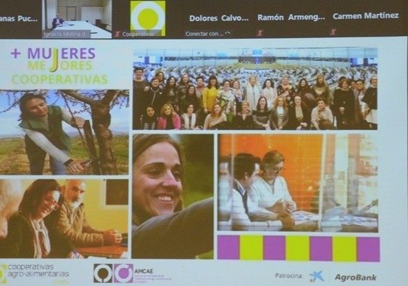Planas destaca el compromiso del Gobierno por reducir la brecha a la que se enfrentan las mujeres en el medio rural