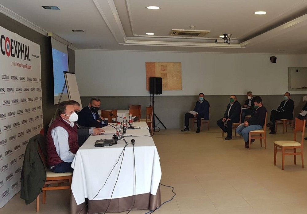 COEXPHAL presenta cinco proyectos de sostenibilidad y transformación digital al Gobierno de España