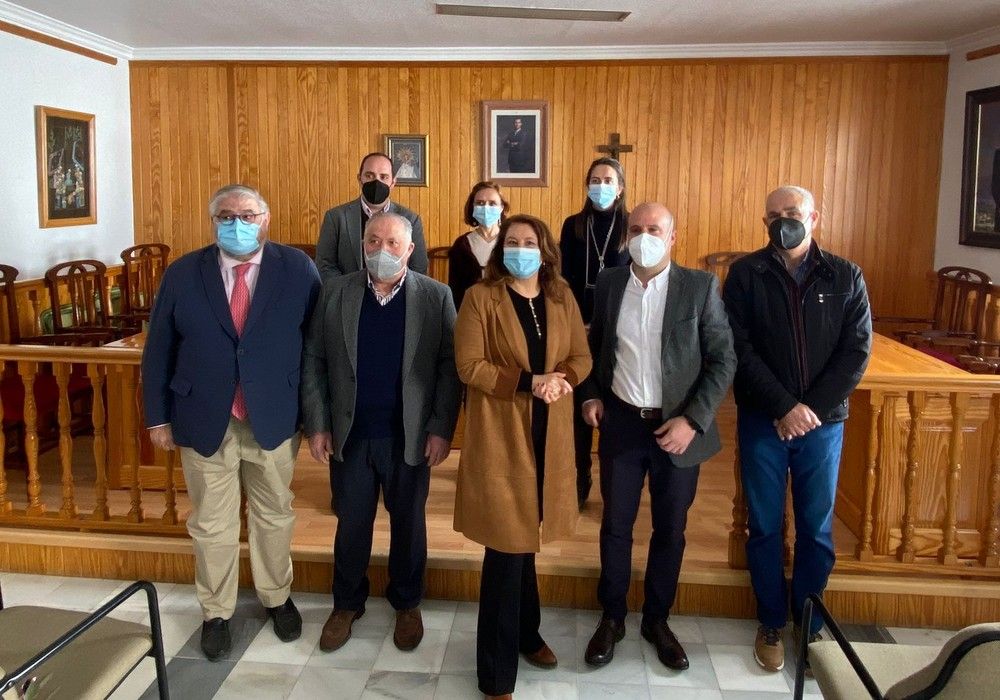 La localidad almeriense de María recibe más de 700.000 euros para mejora de caminos rurales