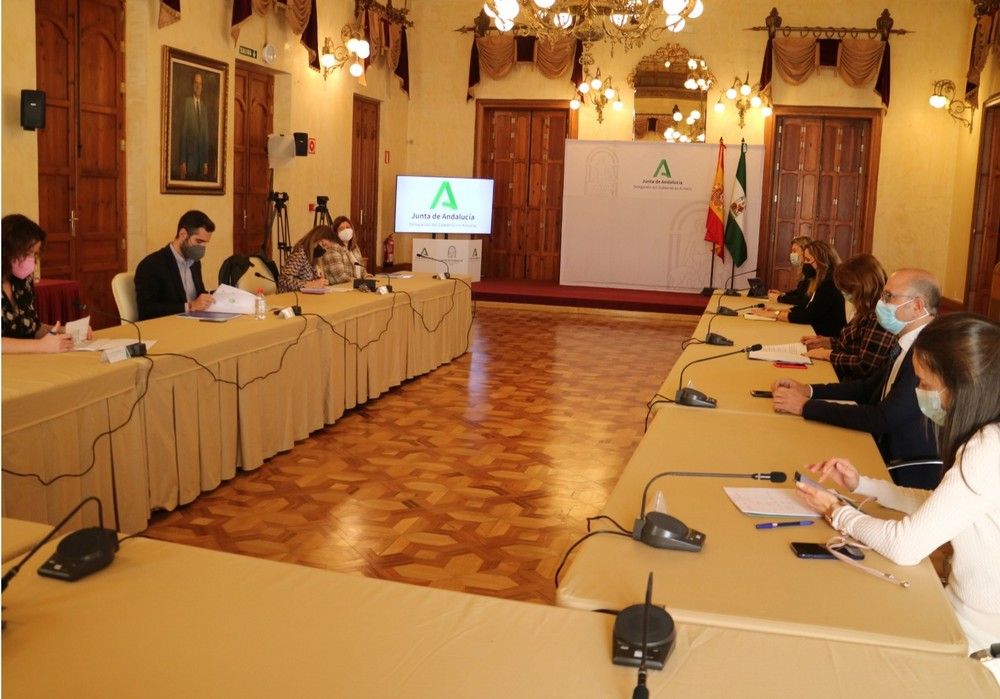  La Consejería de Agricultura y el Ayuntamiento de Almería avanzan en la puesta en marcha del Polo de Innovación Tecnológica