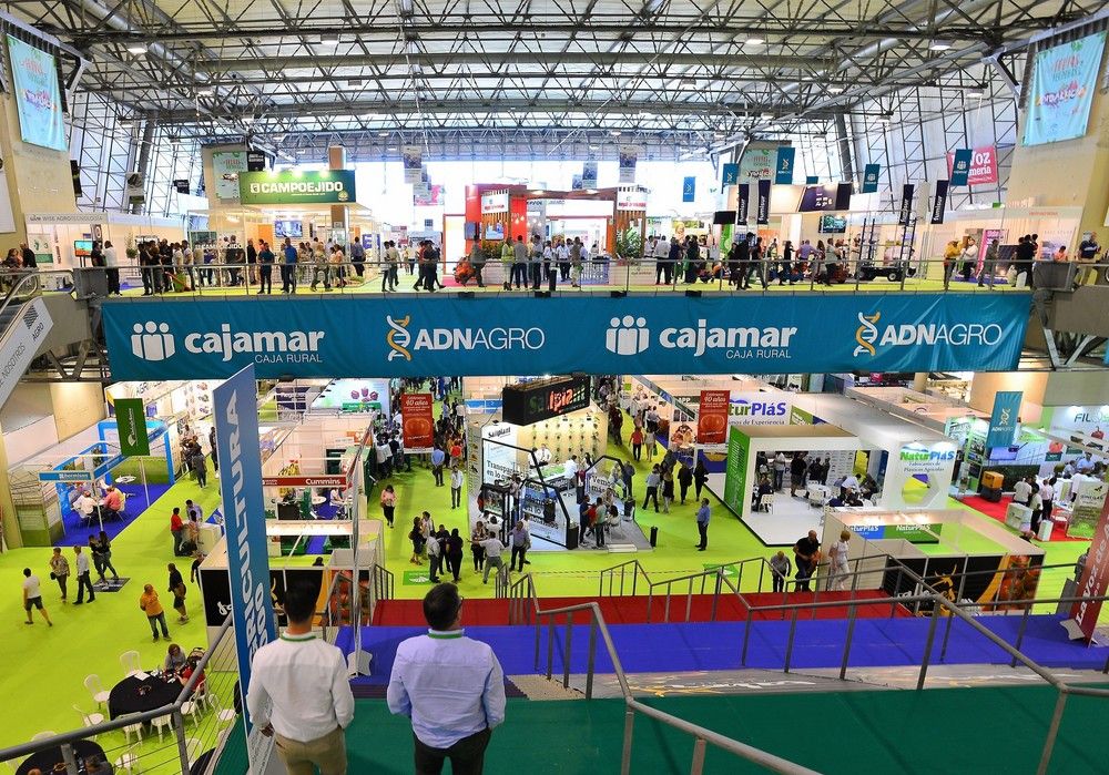 La IV feria internacional de agricultura intensiva, Infoagro Exhibition, se pospone debido a las restricciones sanitarias derivadas de la pandemia de COVID-19