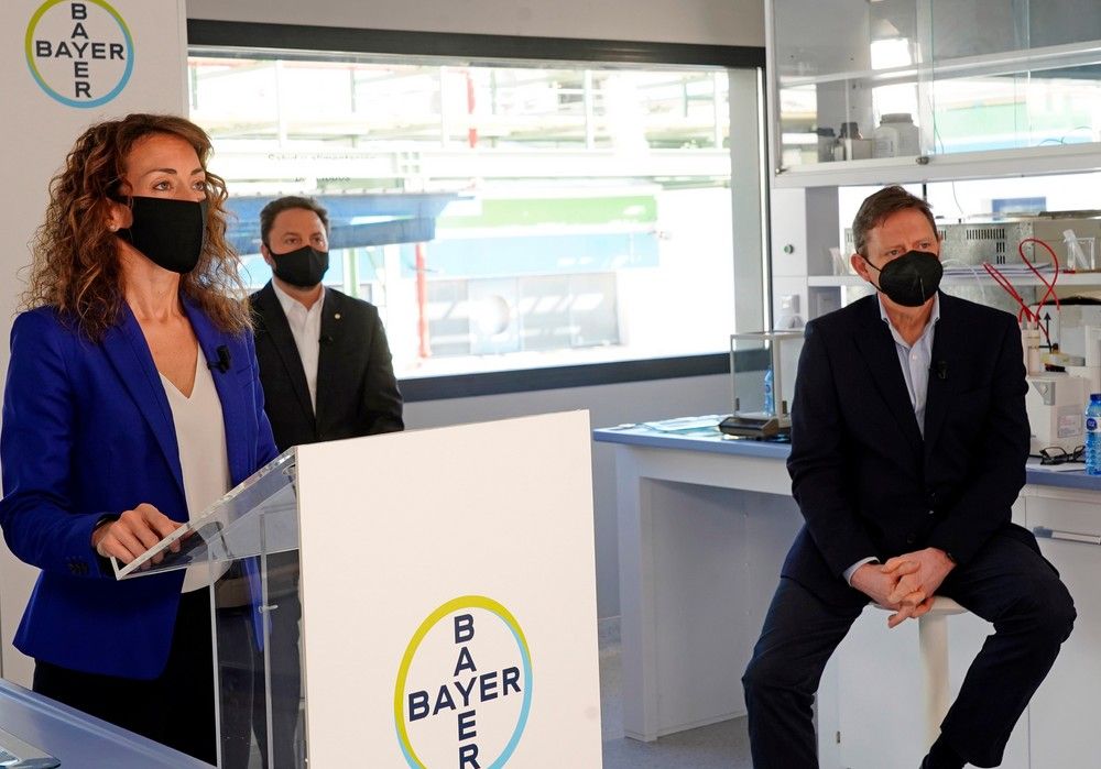  Bayer refuerza su inversión en España y mantiene sus ventas en línea con el año anterior, con 667 millones de euros