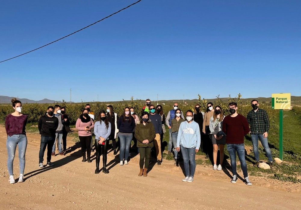 La UAL analizará la biodiversidad de los cultivos ecológicos de Bio Campojoyma para fomentar su conservación