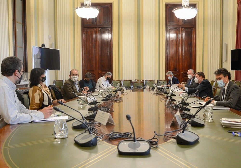 Planas aborda con los ecologistas el papel de la sostenibilidad en la nueva PAC