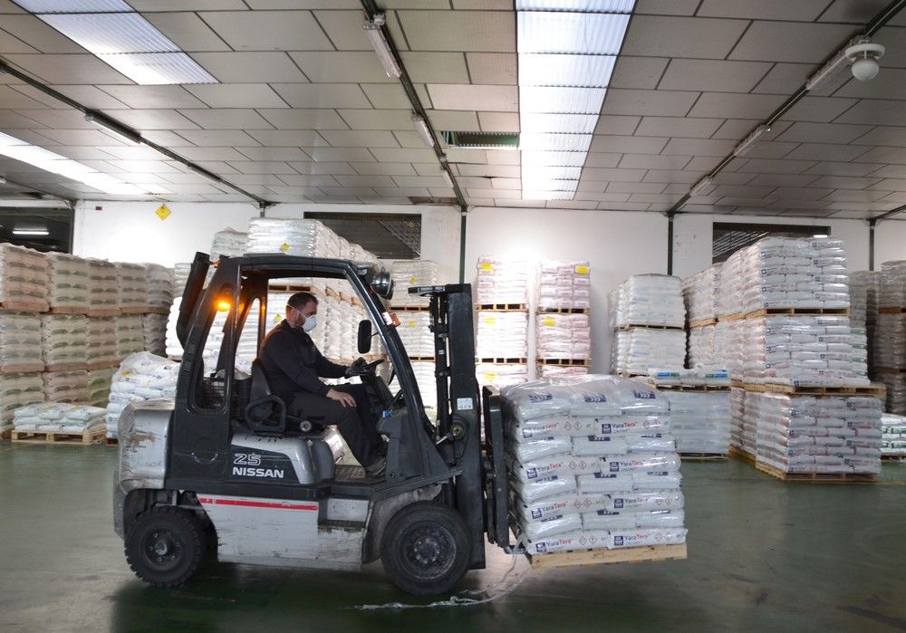 Cooperativa Santa María del Águila, una red  de centros al servicio del agricultor