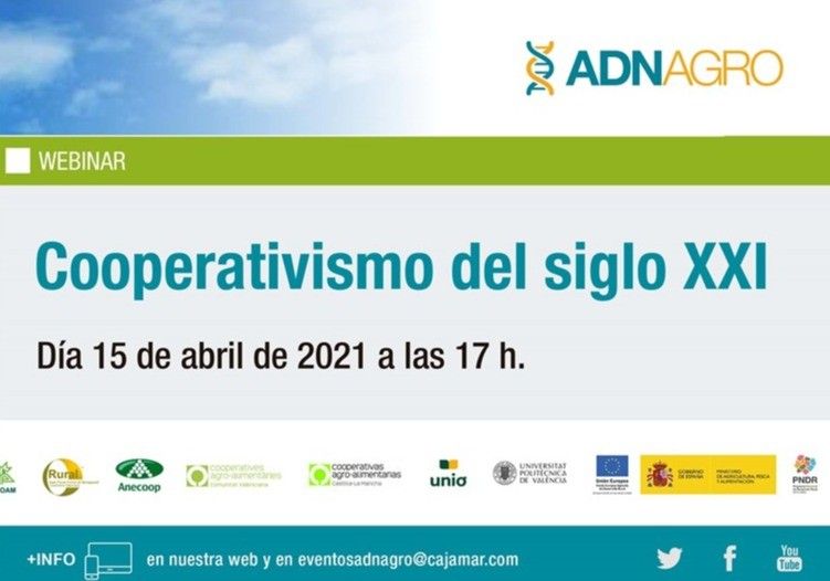Encuentro virtual para analizar la situación del cooperativismo en el siglo XXI