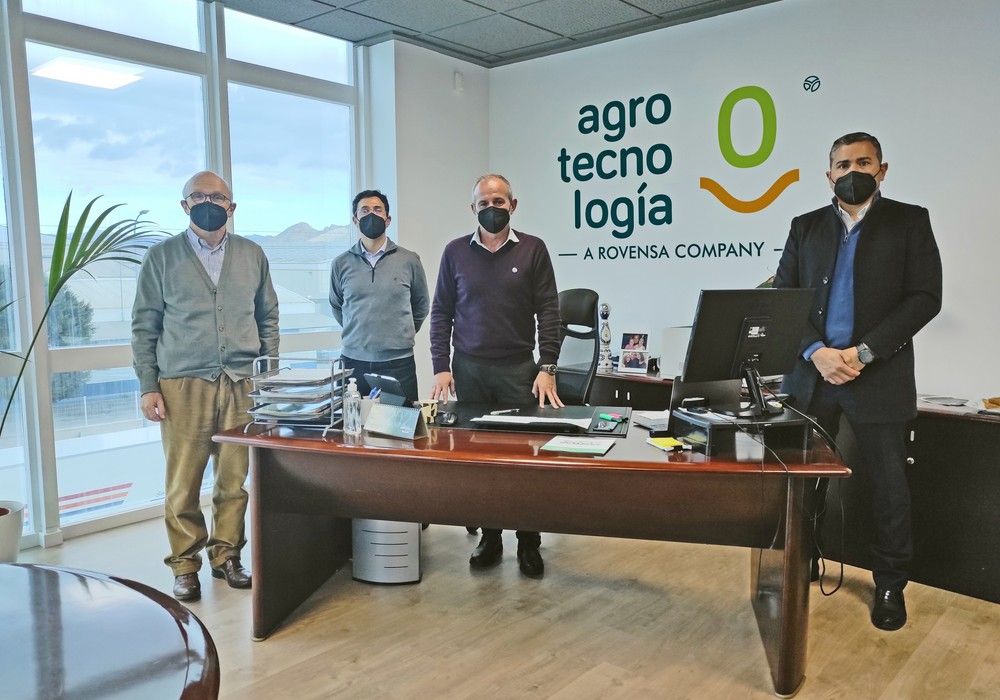 Agrotecnología y Rovensa reafirman su compromiso ante nuevos retos y oportunidades comerciales