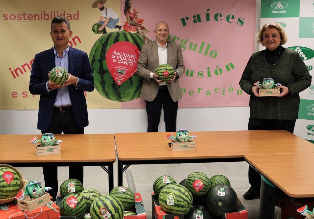 Anecoop y sus sandías Bouquet lanza la campaña 'Raciones de Emoción' apelando al consumidor