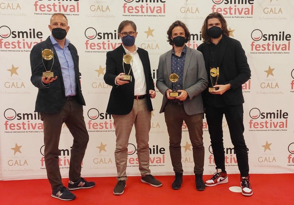 Las frutas y hortalizas de invernadero reinan en la gala internacional de la publicidad y el humor