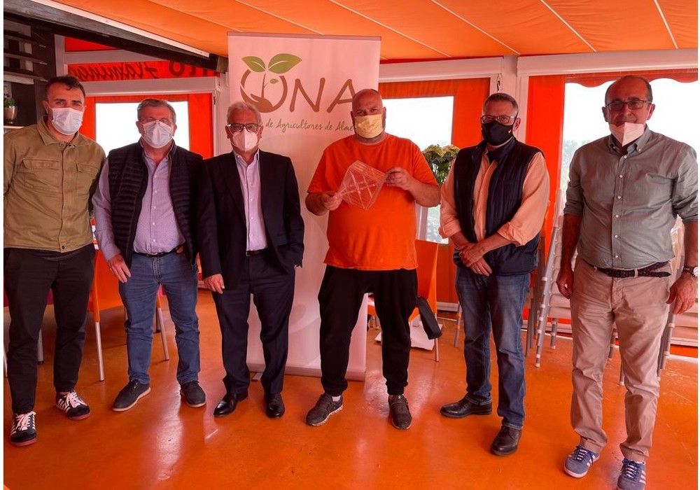 Asia, apuesta de valor para las frutas y verduras de España. UNA trabaja para exportar al mercado oriental los productos almerienses
