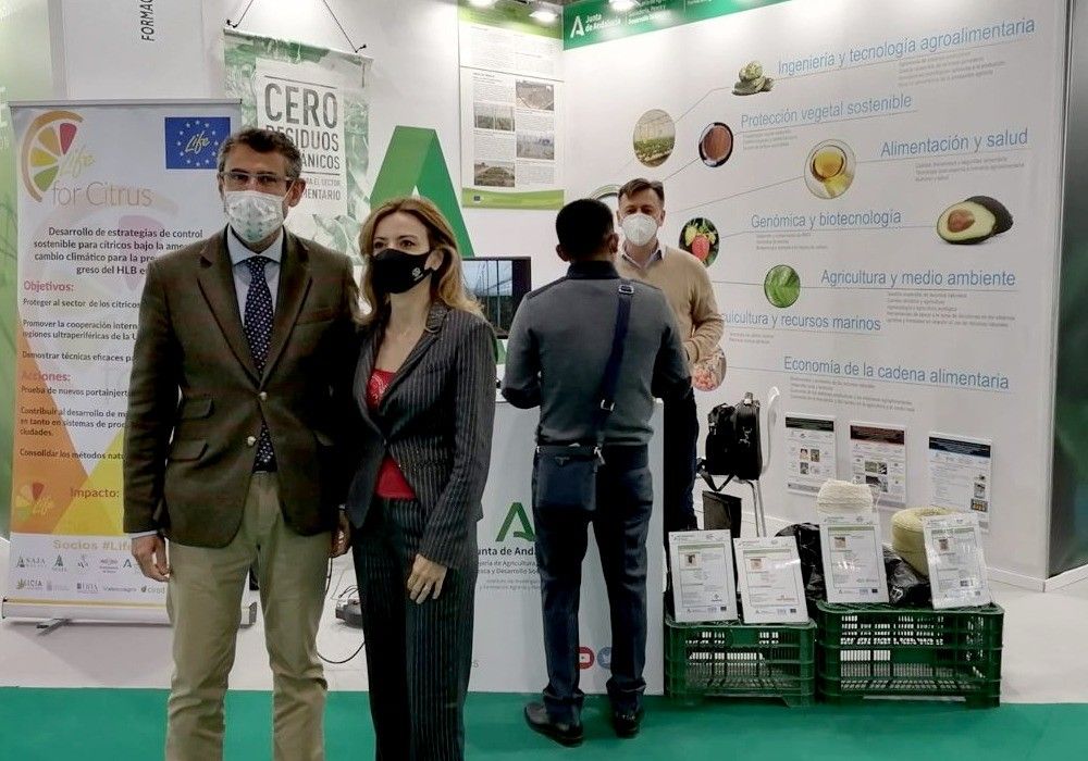 Ifapa presenta en Transfiere sus principales proyectos innovadores para el sector agrario