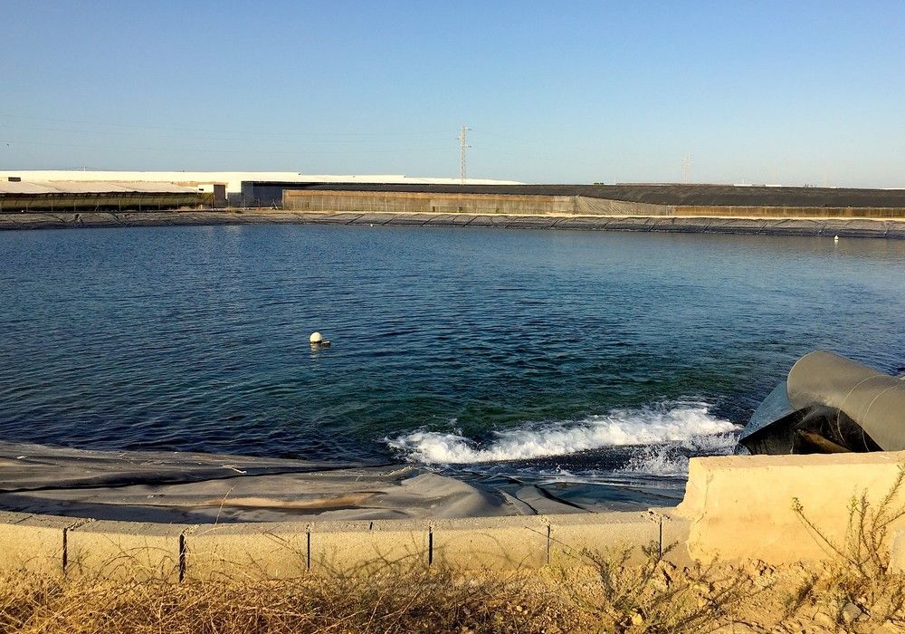 VOX llama a la movilización de la Mesa del Agua para salvar al campo almeriense
