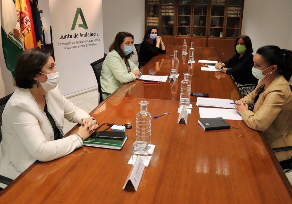  Junta y Ansemac cooperarán para desarrollar proyectos innovadores a través del Ifapa