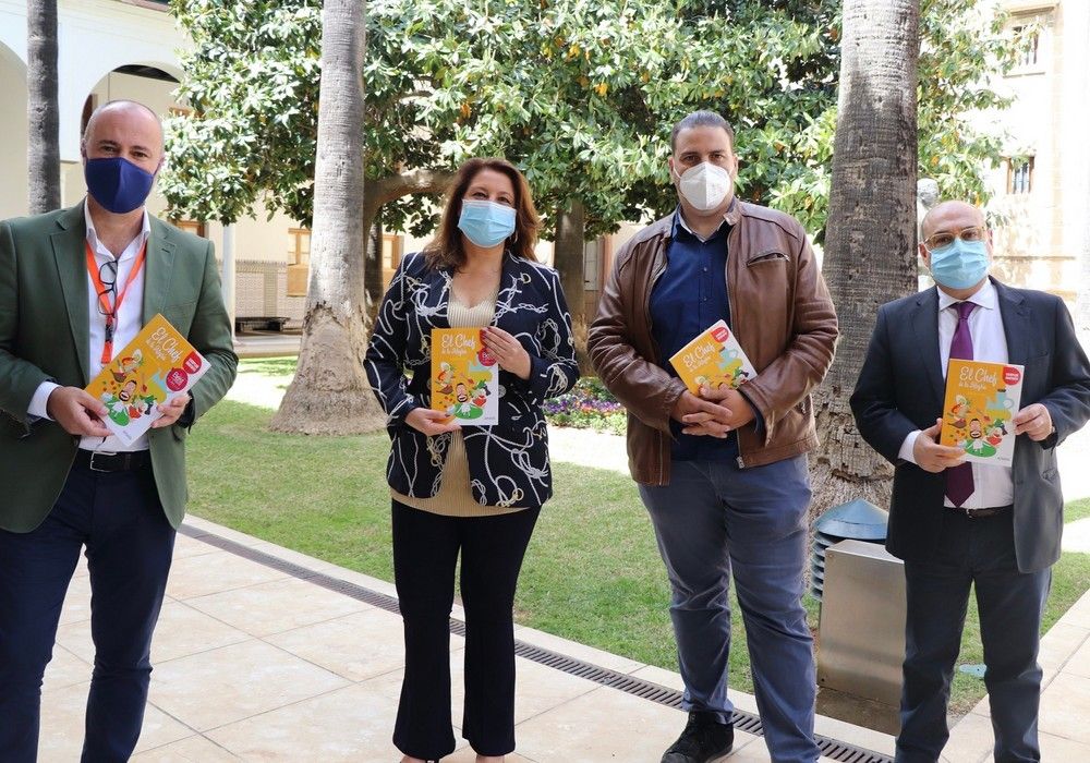 Agricultura anima a los escolares de Andalucía a consumir productos agroalimentarios saludables