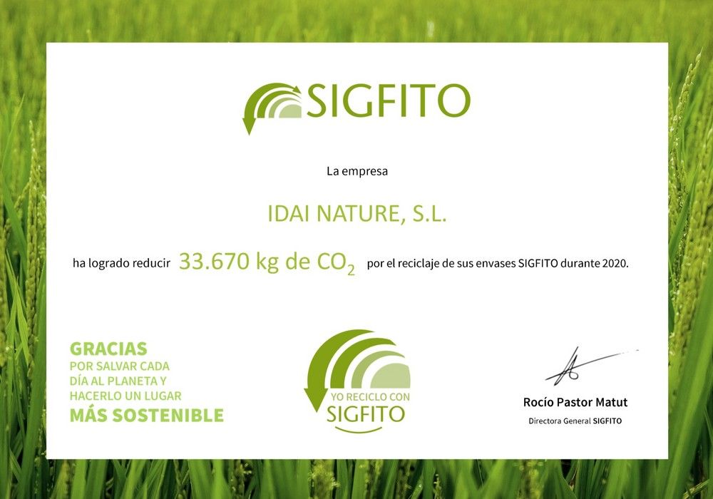 Idai Nature consigue reducir 33.670 kg de CO₂ a través del reciclaje de sus envases