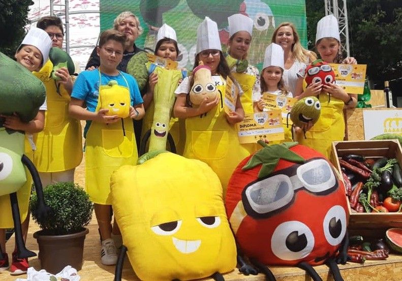 La Pandi, el proyecto de Sakata que fomenta la alimentación saludable en los colegios, gana el premio Naos del Gobierno de España