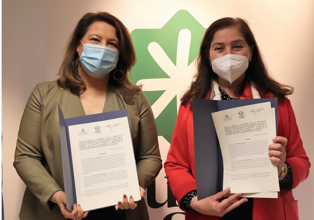 La Junta y la Academia Andaluza de Gastronomía se unen para promocionar los productos agroalimentarios de calidad