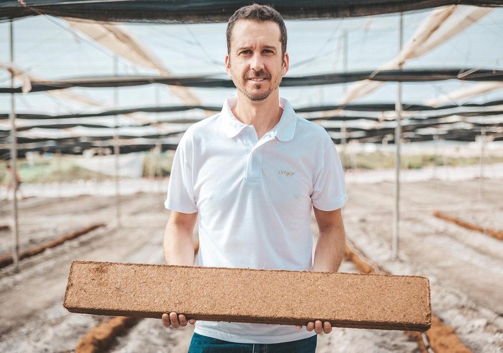 Por qué las plantas prefieren la fibra de coco y los productores también