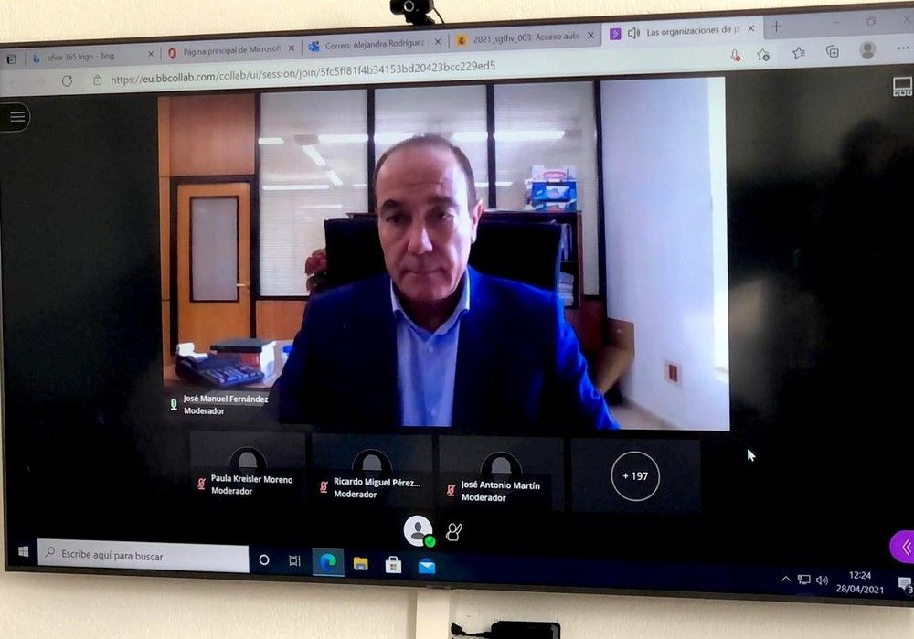 Vicasol, ejemplo de caso de éxito en el curso del Ministerio de Agricultura sobre concentración de la oferta a través de las Organizaciones de Productores de Frutas y Hortalizas