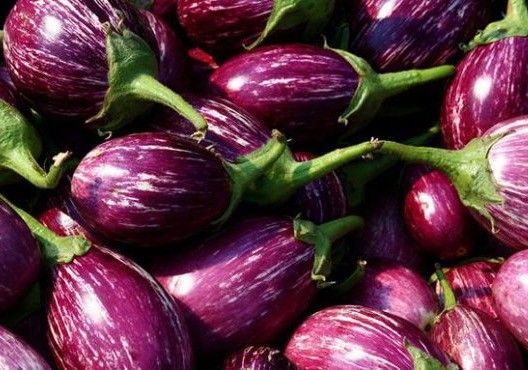 La berenjena rayada se convierte en el cultivo rey de esta semana con un valor de 1,09 euros el kilo