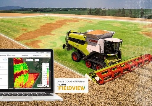 CLAAS TELEMATICS y Climate FieldView ofrecen una fácil gestión de datos para simplificar las operaciones agrícolas