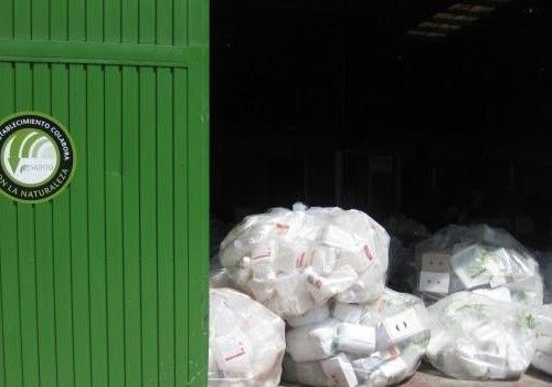 Aumenta el reciclaje de los envases agrarios de SIGFITO tras el año de pandemia
