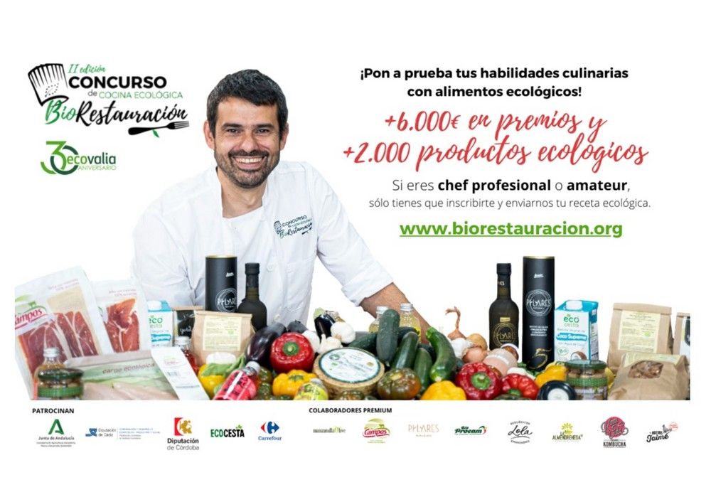 Ecovalia lanza la segunda edición del concurso de cocina ecológica BioRestauración