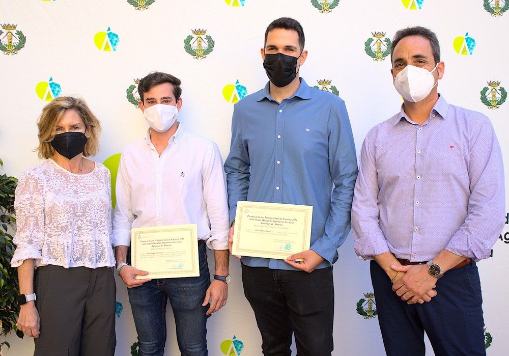 La viabilidad del cultivo de la moringa en Almería, mejor Trabajo Final de Carrera 2021 de COITAAL