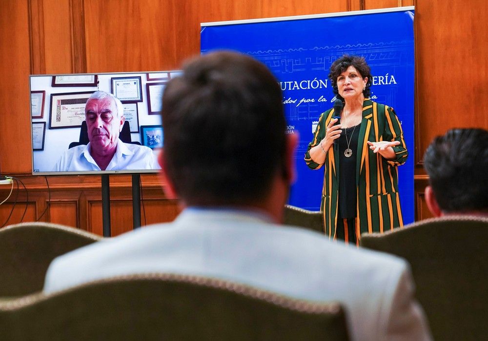 Diputación une a instituciones y empresas para impulsar la estrategia Agua – Energía – Alimentos con fondos europeos