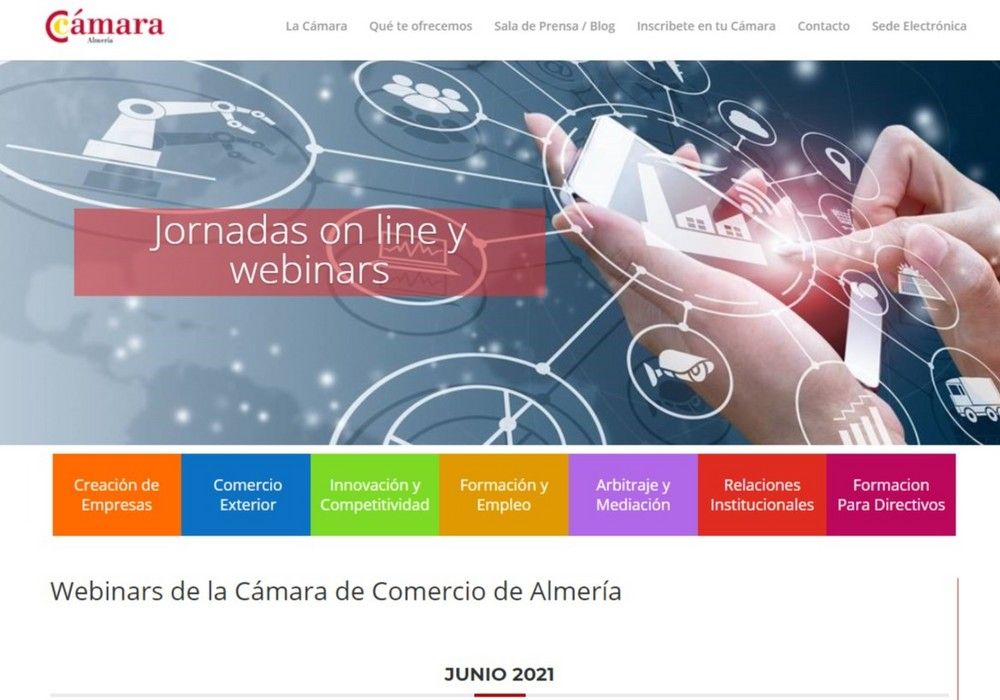 Las ayudas a la sostenibilidad y el análisis del mercado agroalimentario francés centran las dos próximas jornadas organizadas por la Cámara
