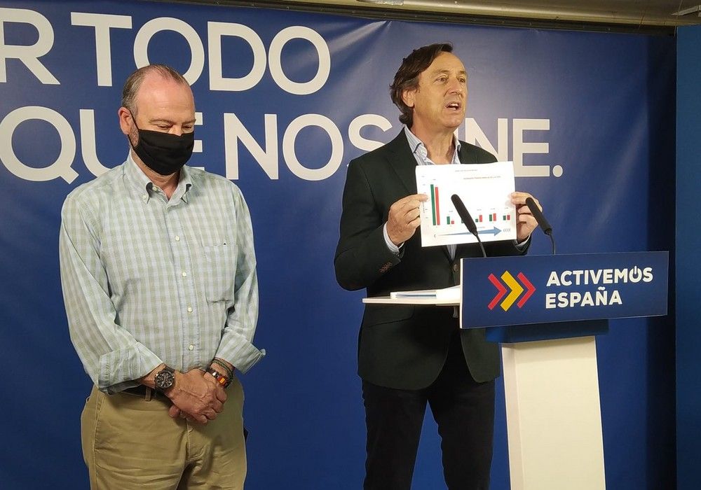 Hernando (PP) denuncia un incremento de la tarifa de la luz para los regantes de entre un 20 y un 30% en el mes de junio