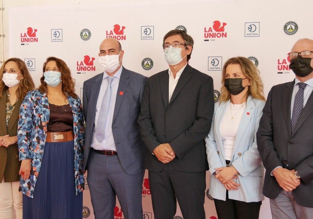 Abre en Almería La Unión Nice, la primera planta de frutas y hortalizas congeladas de Europa