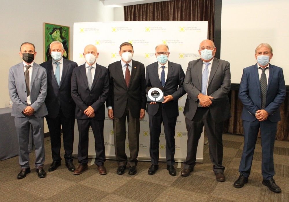 La Palma  recibe el premio “Cooperativa del Año” de Cooperativas Agro-alimentarias de España