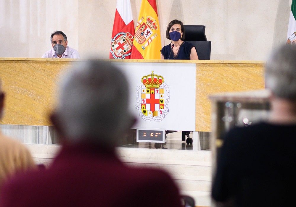 Cobos reúne a la Mesa del Agua e informa de que la Junta respalda el funcionamiento de la desaladora para el abastecimiento de Almería