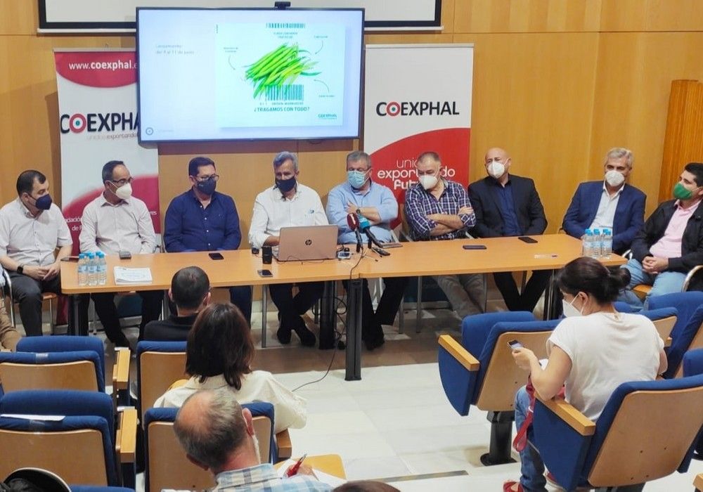 COEXPHAL advierte sobre las consecuencias de los productos con “Origen Marruecos”