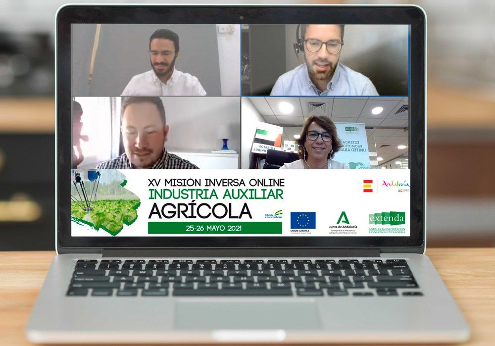 Extenda convoca a 25 países a la nueva edición del Encuentro Internacional de la Industria Auxiliar de la Agricultura en Almería