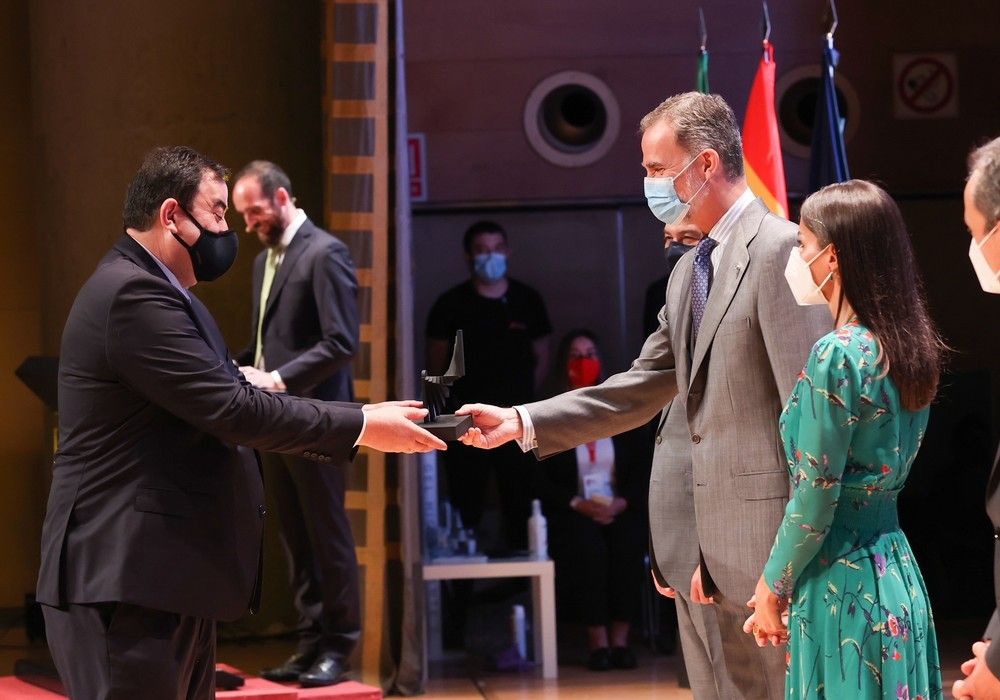 Seipasa recibe el Premio Nacional de Innovación 2020 de manos de los reyes Felipe y Letizia