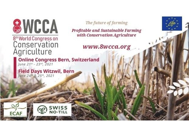 Suiza acoge el 8º Congreso Mundial de Agricultura de  Conservación que se celebrará del 21 al 25 de junio