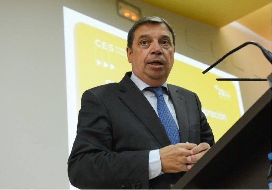 Luis Planas apuesta por la innovación y la investigación para garantizar la seguridad alimentaria