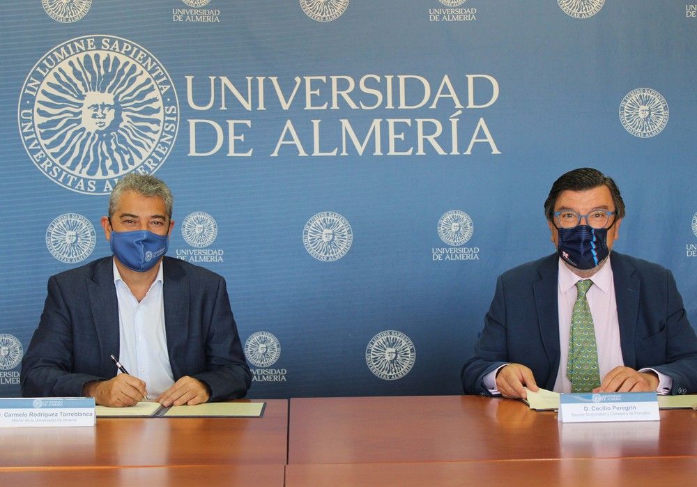 Primeros pasos hacia la Cátedra Primaflor de Agricultura Sostenible y de Alimentación Saludable en la UAL