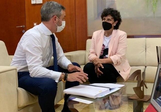 Diputación y Junta afianzan su cooperación en la estrategia Agua – Energía – Alimentos