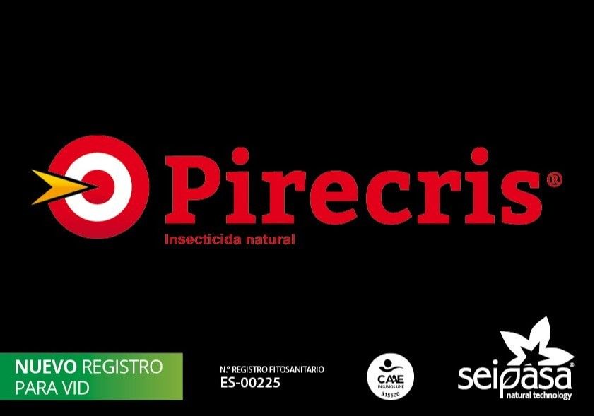 El bioinsecticida Pirecris de Seipasa, ahora contra el mosquito verde y otros cicadélidos en vid