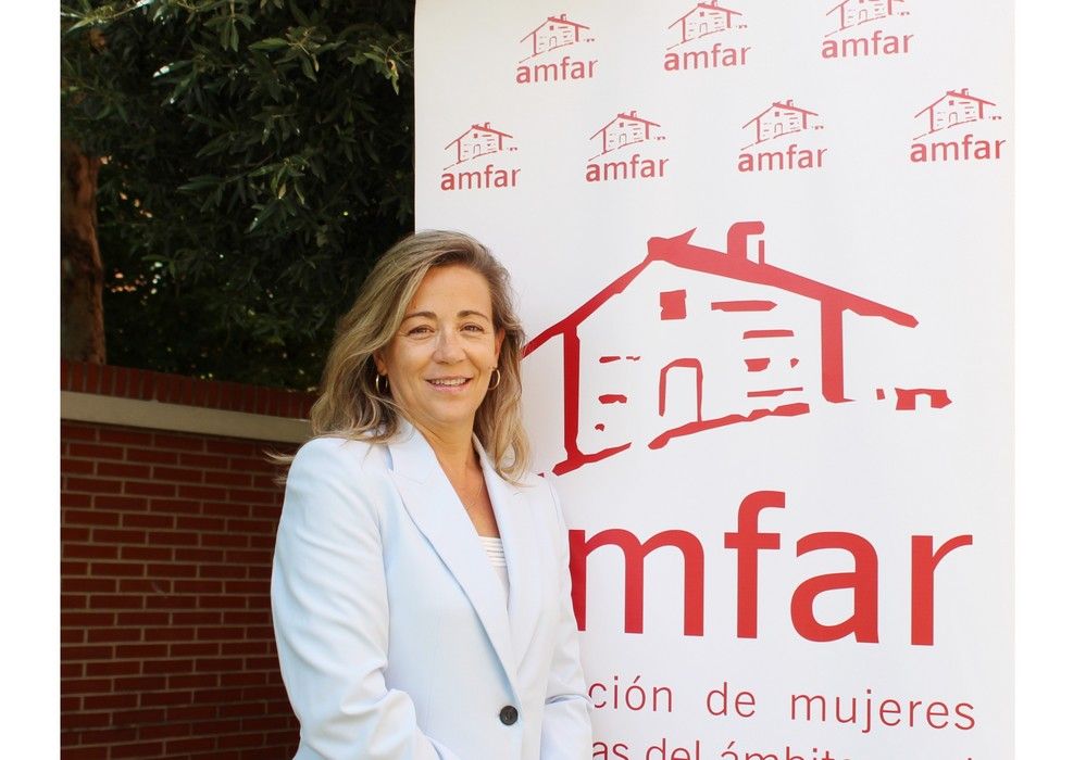 Lola Merino renueva su cargo de Presidenta Nacional de AMFAR por unanimidad