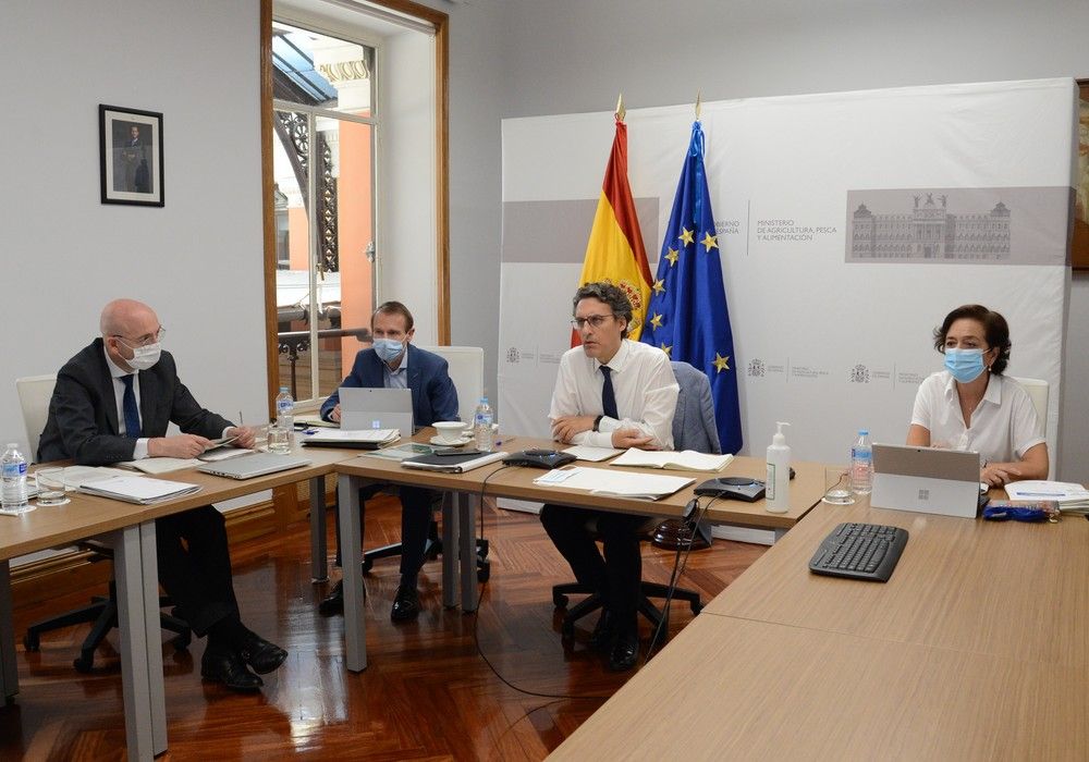 El Ministerio de Agricultura trabaja con las comunidades autónomas en unos ecoesquemas que se adapten a toda la tipología de explotaciones