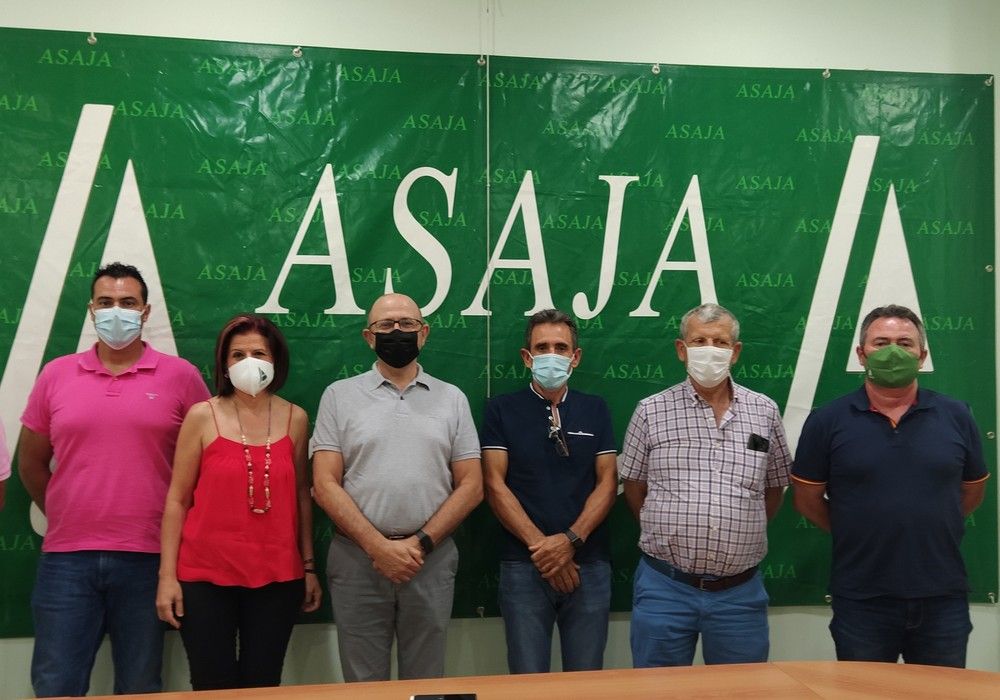 ASAJA y el director general de la Producción Agraria de la Junta valoran el esfuerzo del sector hacia una economía circular