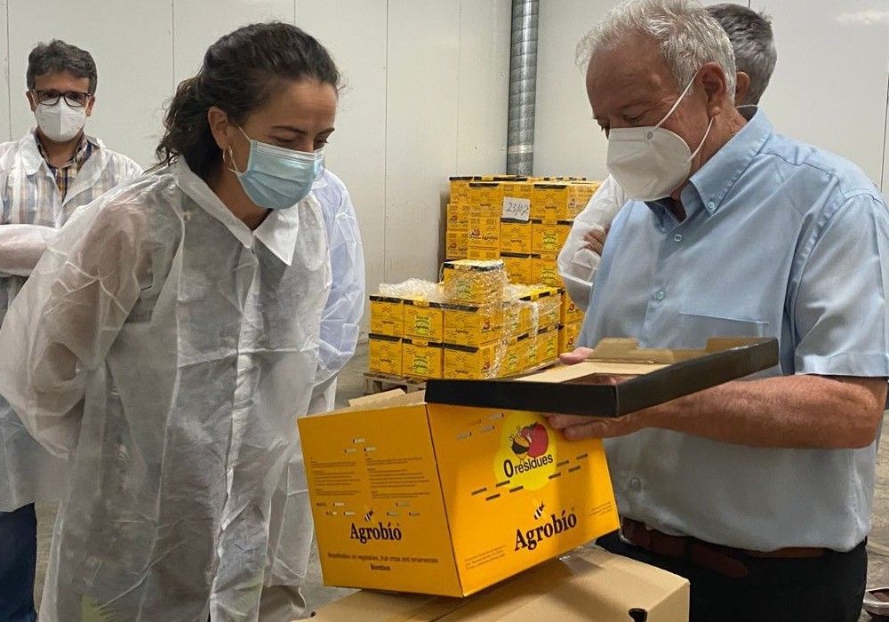 Arranca con fuerza el control biológico en los cultivos hortícolas de invernadero para la campaña 2021-22 en Almería