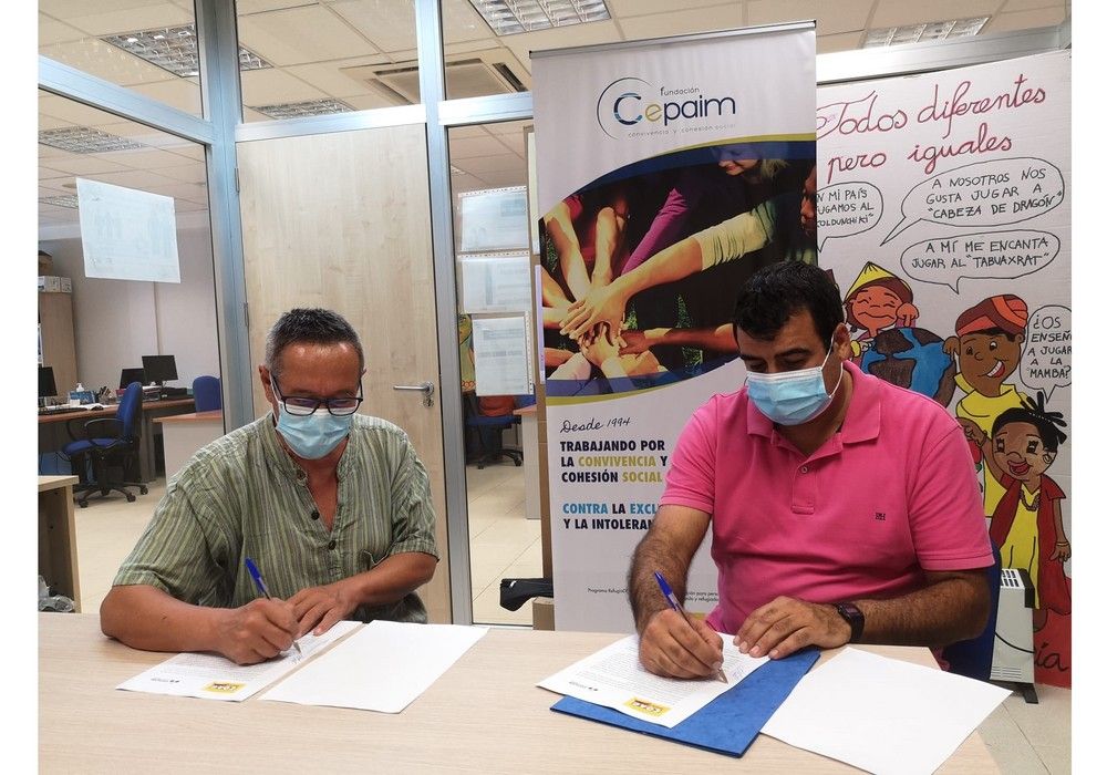 COAG Almería y Fundación Cepaim lanzan la campaña ‘Con la Integración, Ganamos Tod@s’