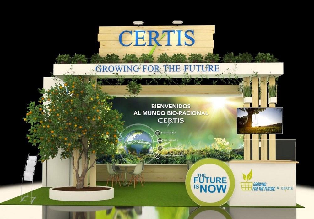 CERTIS presenta su proyecto Growing For The Future en Organic Food Iberia 2021